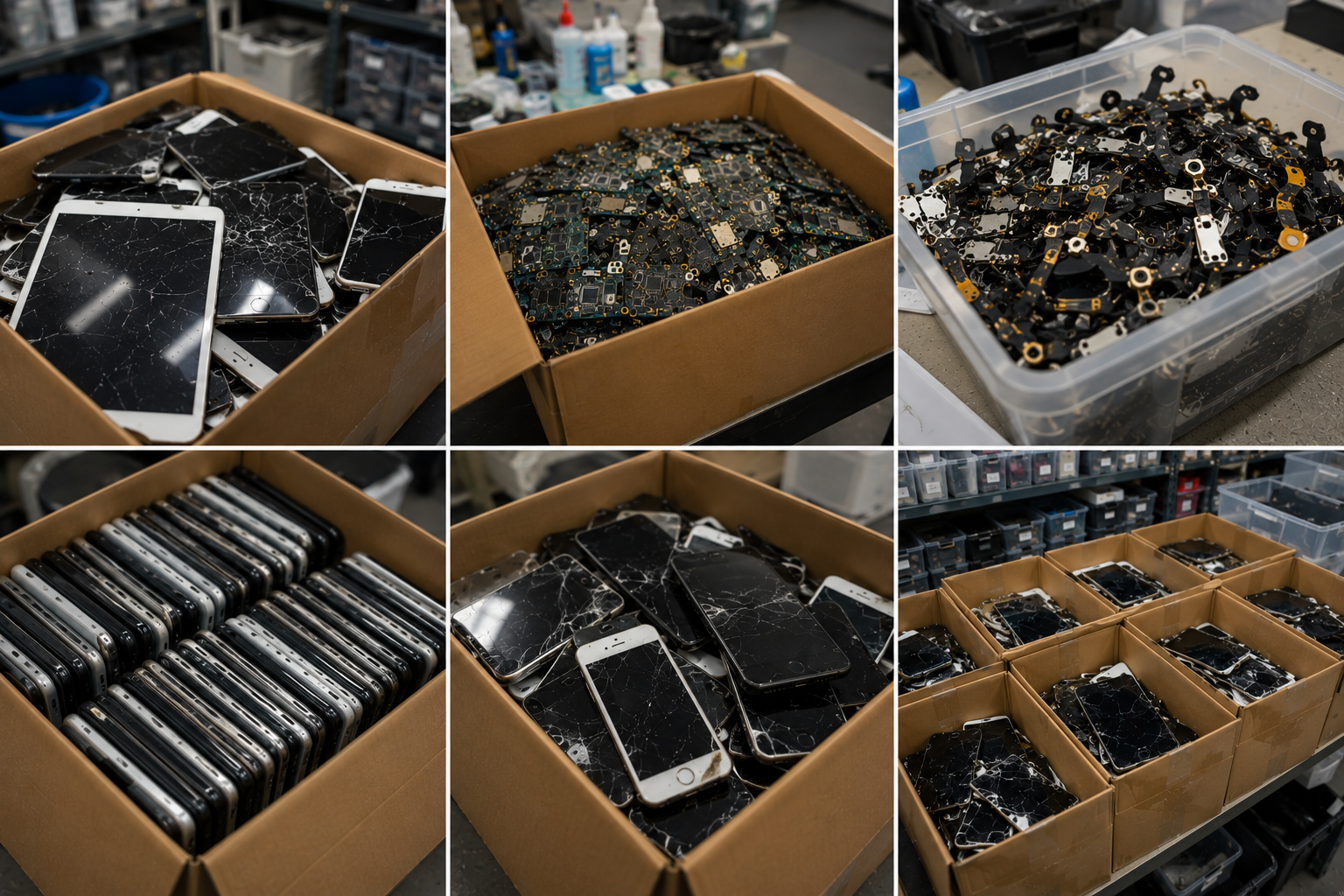 Sorted Devices & Components