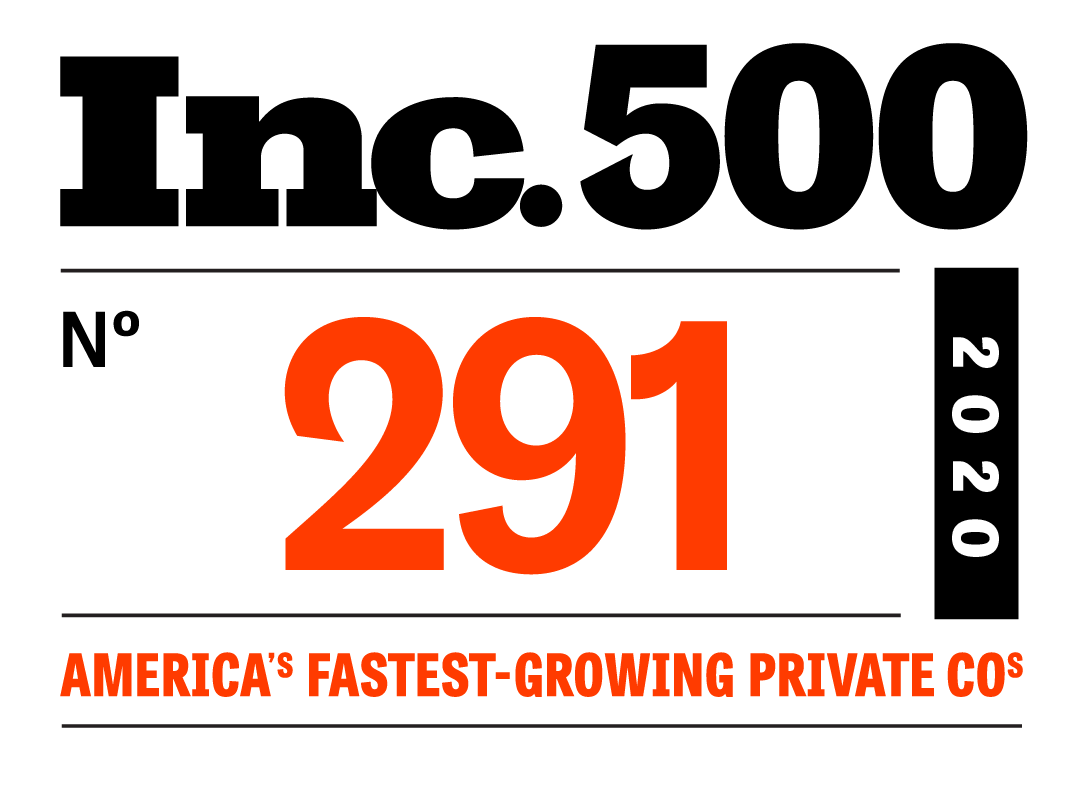 Inc. 5000 Fastest Growing Company
